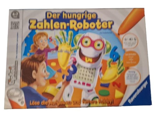 Ravensburger tiptoi robot - ravensburger, il