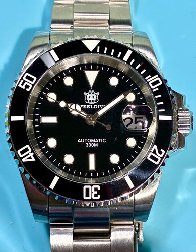 Steeldive sub diver water - steeldive,
