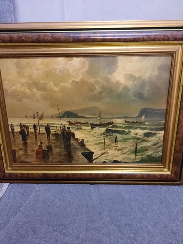 Quadro con marina mario - quadro,