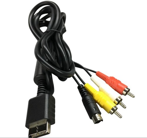 Cavo video line audio - s-video,