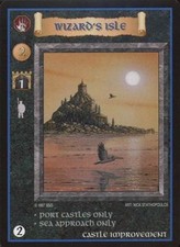 Wizard's Isle - Base Set - Warlords CCG