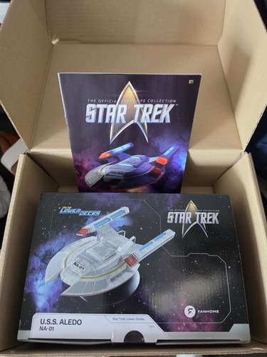 Fanhome star trek - uss, aledo