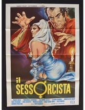 manifesto IL SESSORCISTA lucio dandolo brega odile gallotti A483