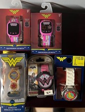 5x Nuovi Orologi Wonder Woman