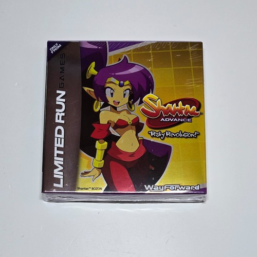 Shantae advance risky - shantae,