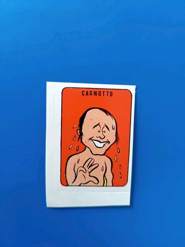 Figurina cagnotto tuffi - figurina,