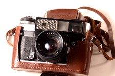 Rara fotocamera KIEV-5 Arsenal 35 mm RF pellicola con obiettivo Jupiter-8 NB 2/50 mm