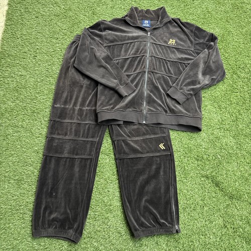Tuta karl kani velour - tuta,