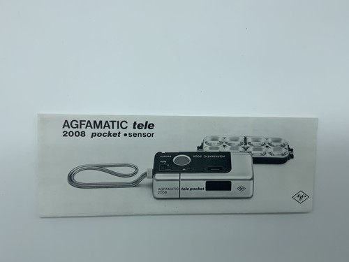 Agfa agfamatic tele 2008 - agfa,