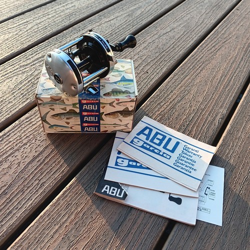 Mulinello pesca vintage abu - pesca,
