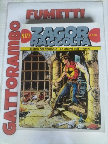 Raccolta zagor 177 - n.177,