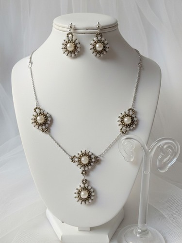 Set collana vintage - set,