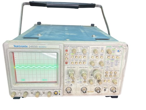 Tektronix 2465b oscilloscopio - tektronix,