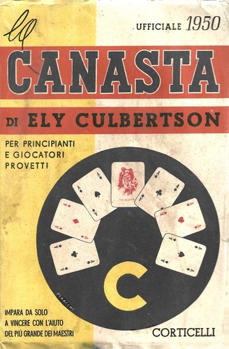 Ely culbertson canasta - culbertson,