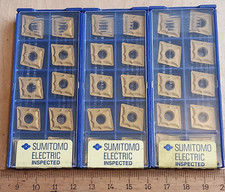 30 Sumitomo CNMG 120408N-SU