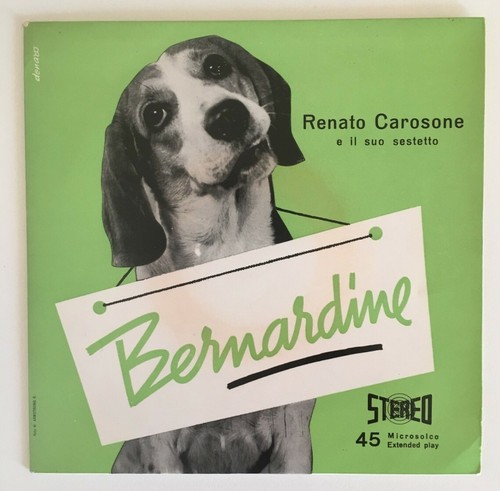 Renato carosone bernardine - renato,