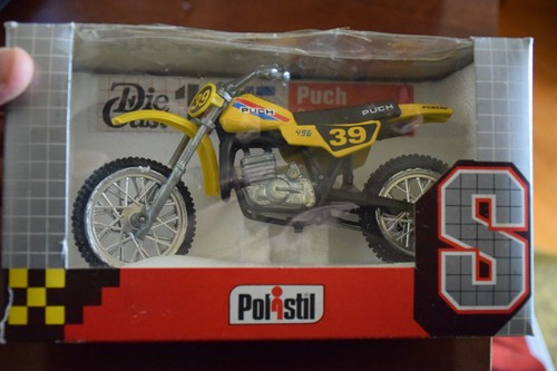 Moto cross puch 496 - moto,