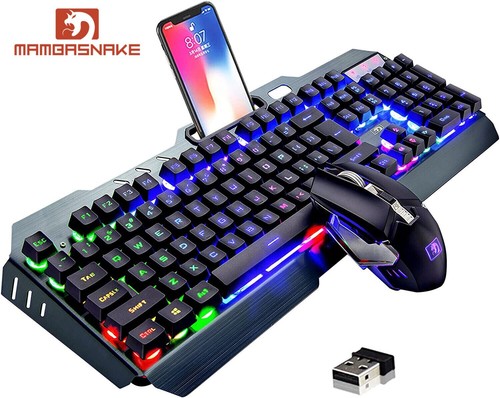 Set tastiera mouse gaming - tastiera,