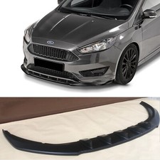 SOTTOPARAURTI ANTERIORE NERO OPACO PER FORD FOCUS MK3 ST-LINE 14-18