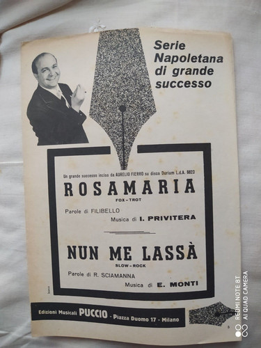 Aurelio fierro rosamaria - aurelio, "rosamaria"