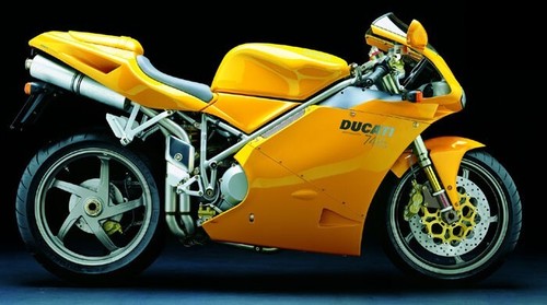 Ducati 748 996 998 pedane - 996,