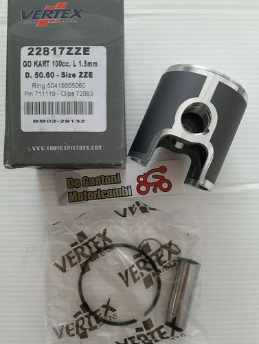 Pistone vertex kart comer - pistone,