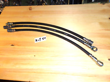 KIT51 TUBI FRENO ANTE + POST FIAT 1102 CAMPAGNOLA  AR59 AR55 AR51 MILITARE C14