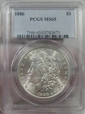 Bu Gemma 1886 Morgan Dollaro