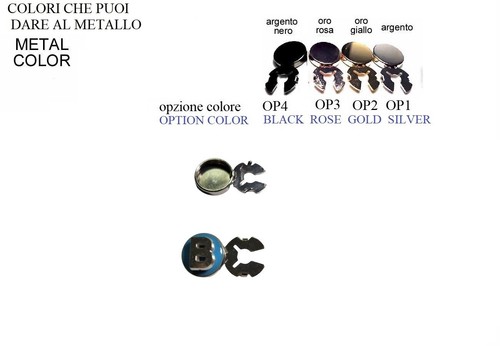 Pezzo copribottoni 1 - pezzo,
