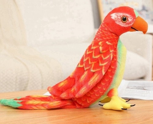 Peluche pappagallo budgerigar