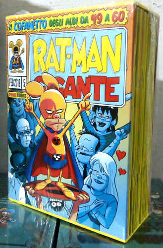Rat man gigante cofanetto - rat-man,