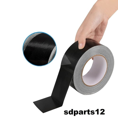 20m 50mm nastro adesivo - adesivo, nero