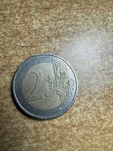 Moneta euro 2001 francia - euro,