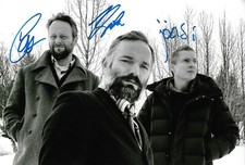 Sigur Ros foto autografi