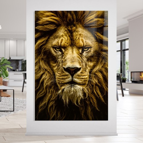Quadro murale leone - quadro,