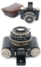 Nagel Pupille with Xenar 5cm f2,9 made in Germany 127 film camera 3x4 exposure.