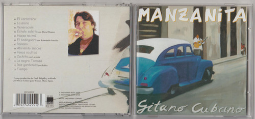 Manzanita gitano cubano - manzanita,