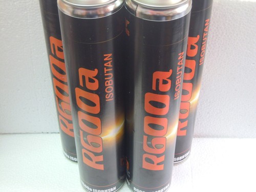 Gas refrigerante r600a 360gr - gas,