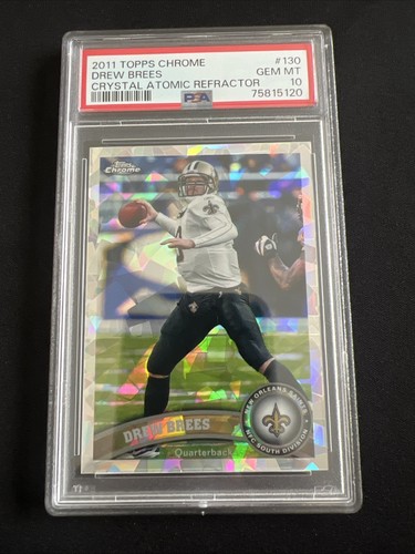 2011 topps chrome drew - chrome,