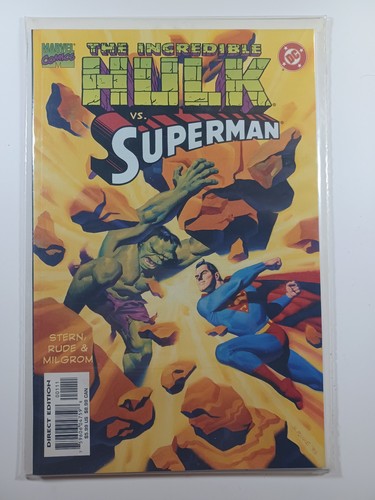 Hulk superman marvel - superman, (dc)