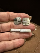 Gemelli e cravatta vintage