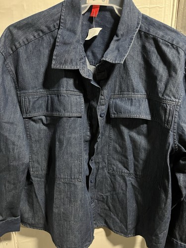 Giacca denim blu - , woolrich