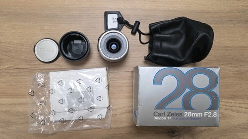 Carl zeiss 28mm biogon t - 28mm, f2.8