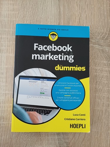 Facebook marketing dummies - facebook, dummies-