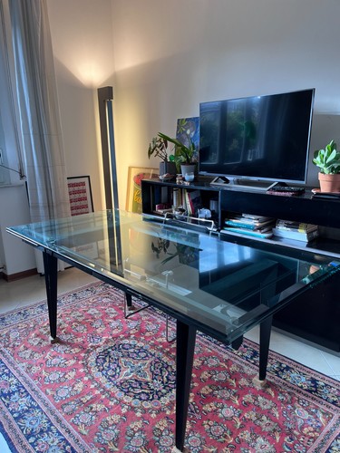 Tavolo design allungabile - tavolo,