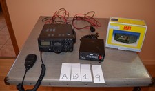 Yaesu FT-897D Ham Radio HF VHF
