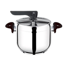 MAURY'S PENTOLA A PRESSIONE ALTA DA 22 CM CAPIENZA  7 LT