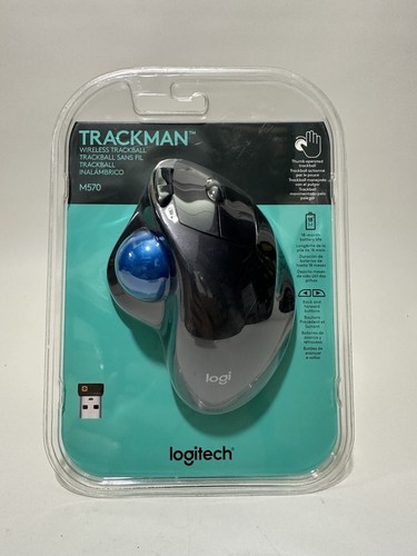 Mouse trackman logitech m570 - mouse,