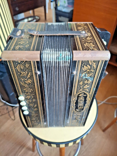 Fisarmonica storica hohner - fisarmonica,