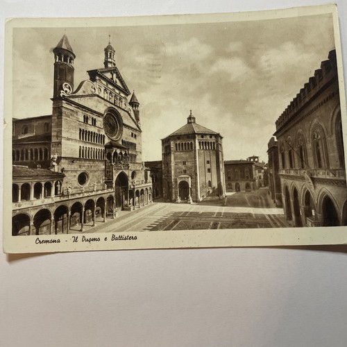 Cremona duomo battistero - il,